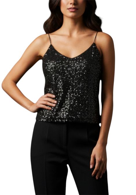 SEQUIN TOP VALENTINA RIO | Top | V235904